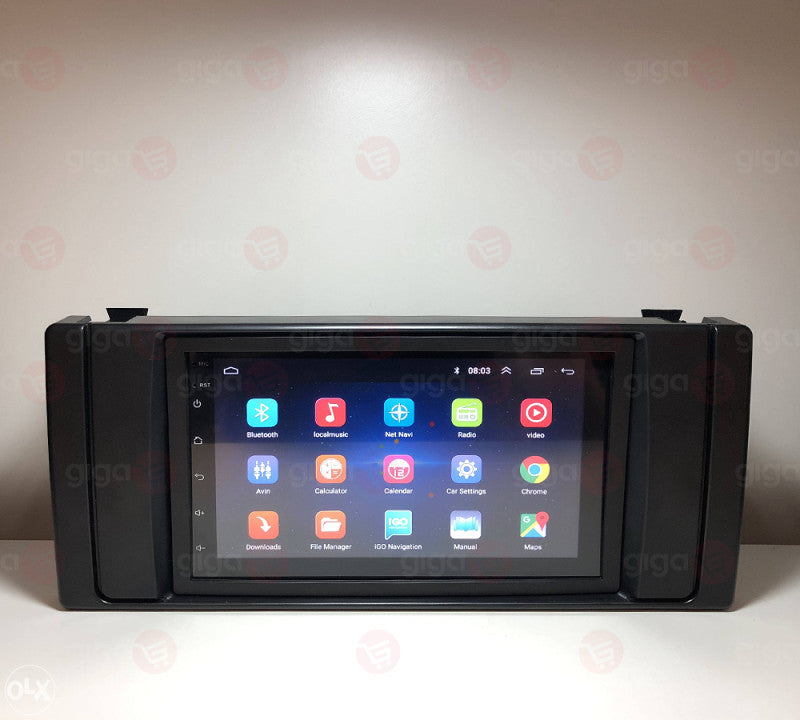 BMW X5 E53 ANDROID 10.0 RADIO MULTIMEDIA NAVI