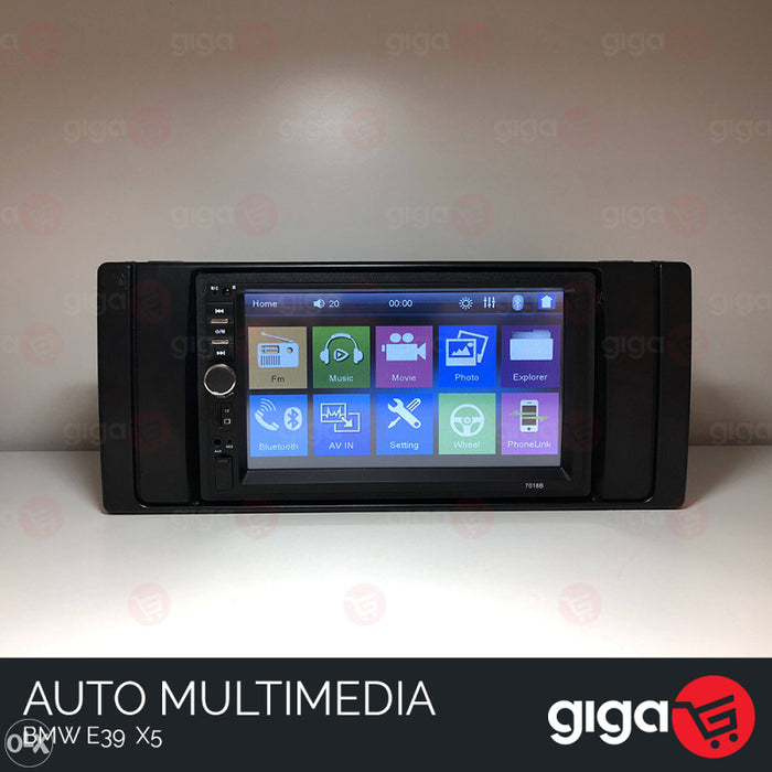 BMW X5 E53 RADIO MULTIMEDIA MULTIMEDIJA EKRAN