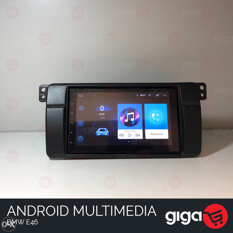 BMW E46 ANDROID 10.0 RADIO MULTIMEDIA NAVI