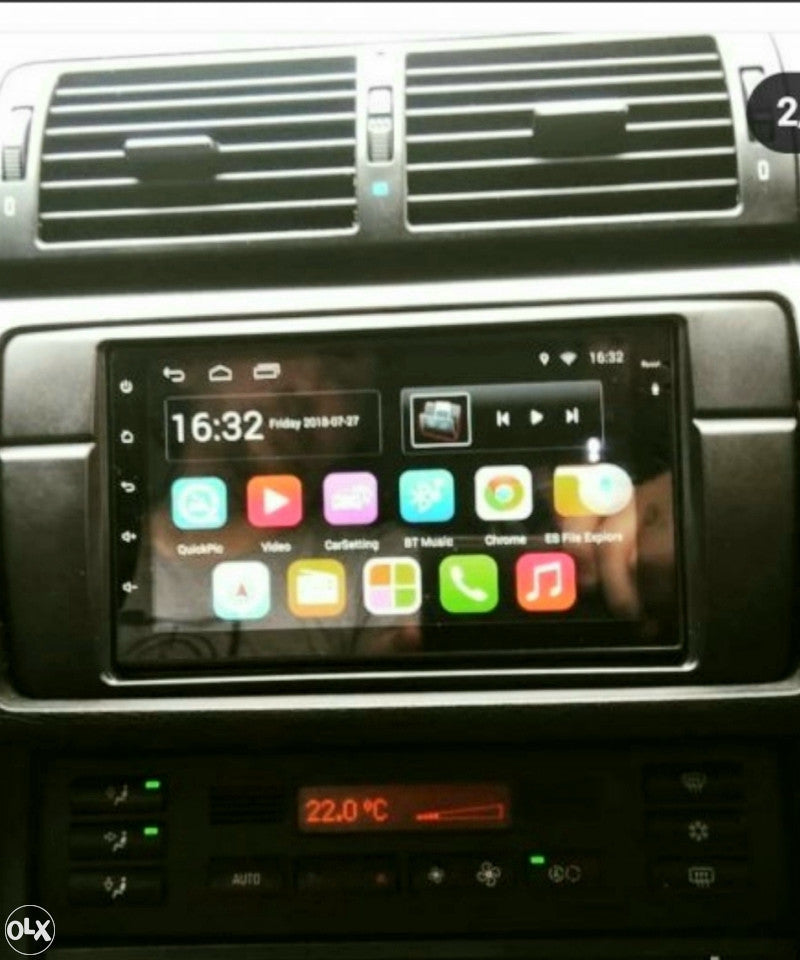 BMW E46 ANDROID 10.0 RADIO MULTIMEDIA NAVI