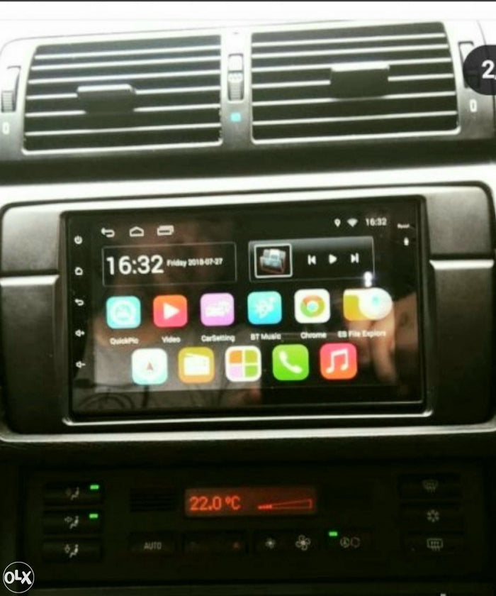 BMW E46 ANDROID 10.0 RADIO MULTIMEDIA NAVI