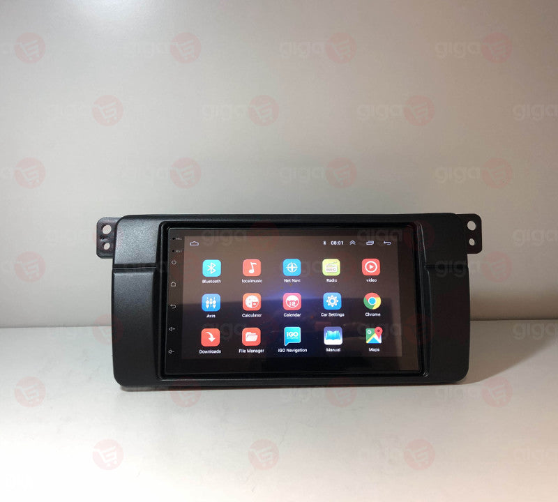 BMW E46 ANDROID 10.0 RADIO MULTIMEDIA NAVI