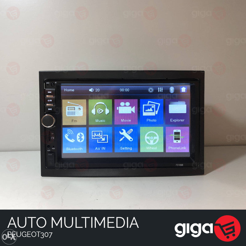 PEUGEOT 307 AUTO RADIO MULTIMEDIJA EKRAN NAVI