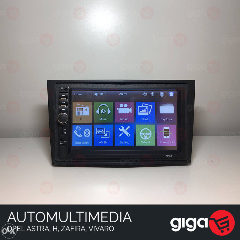 OPEL VIVARO AUTO RADIO MULTIMEDIJA EKRAN NAVI