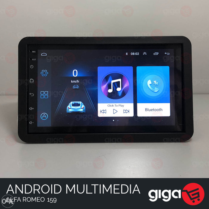 Alfa Romeo Spider ANDROID RADIO MULTIMEDIA NAVI