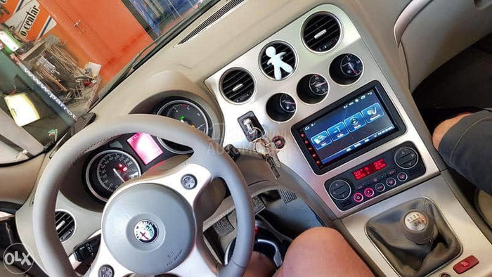 Alfa Romeo Spider ANDROID RADIO MULTIMEDIA NAVI