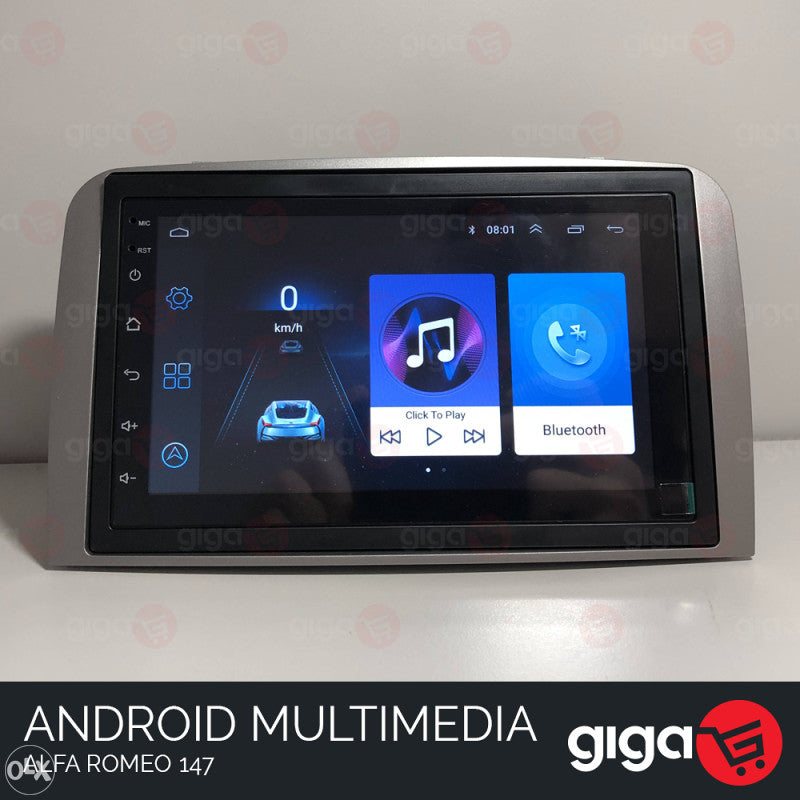 Alfa Romeo GT AUTO RADIO ANDROID NAVIGACIJA