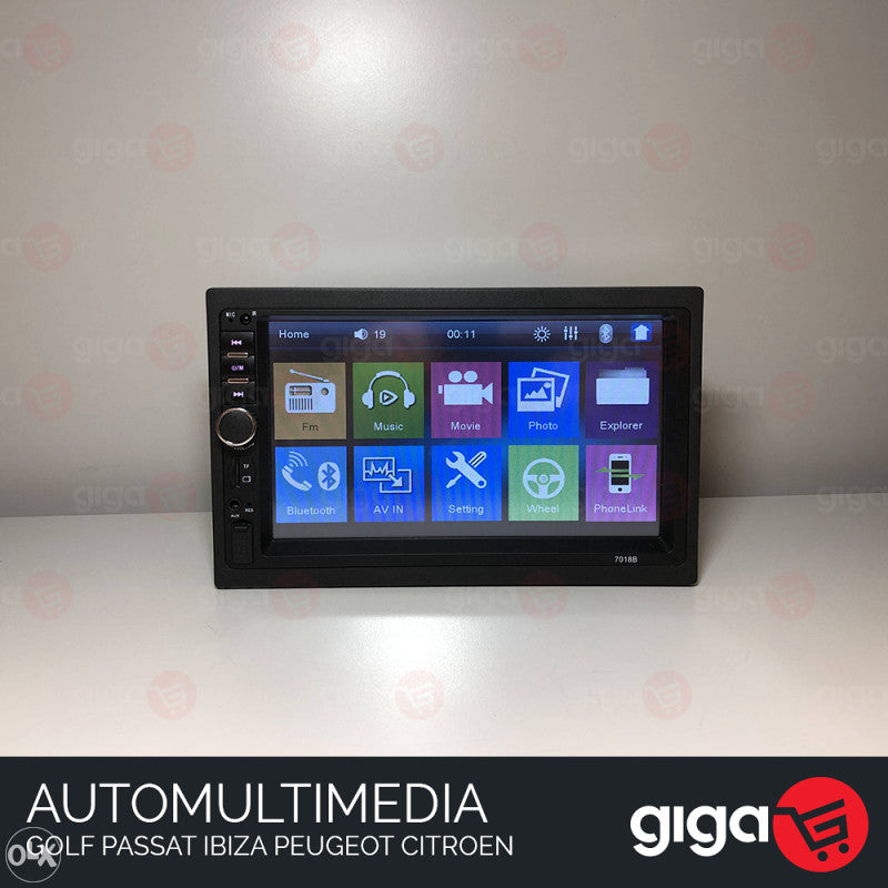 VW Lupo AUTO RADIO MULTIMEDIJA BT AUX