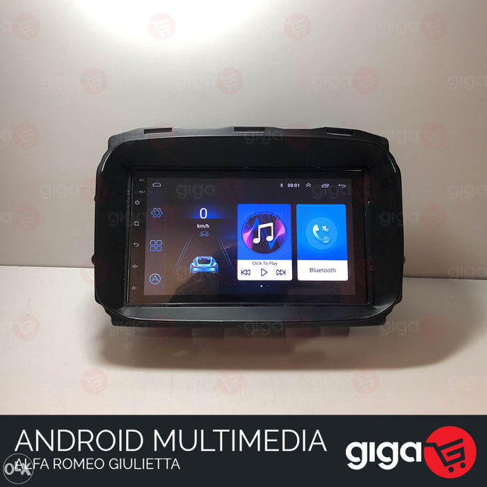 ALFA ROMEO GIULIETTA ANDROID MULTIMEDIJA NAVI