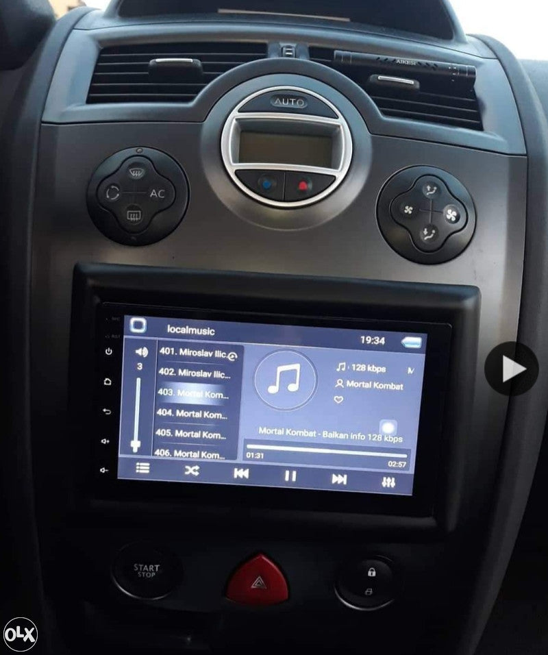 MEGANE II 2 ANDROID 10.0 RADIO MULTIMEDIJA NAVI
