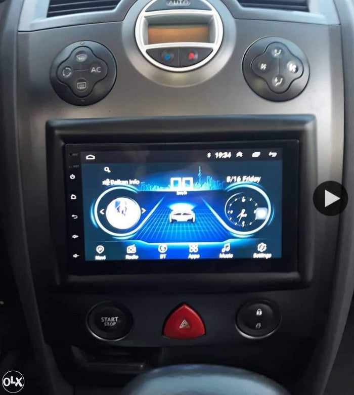 MEGANE II 2 ANDROID 10.0 RADIO MULTIMEDIJA NAVI