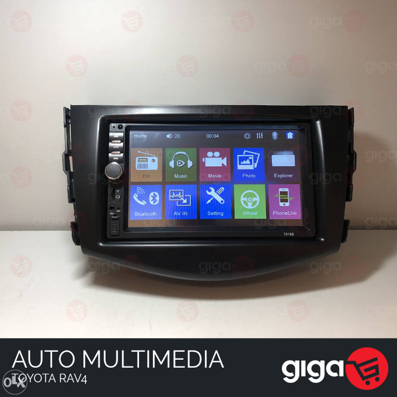 TOYOTA RAV 4 AUTO RADIO MULTIMEDIJA BT AUX