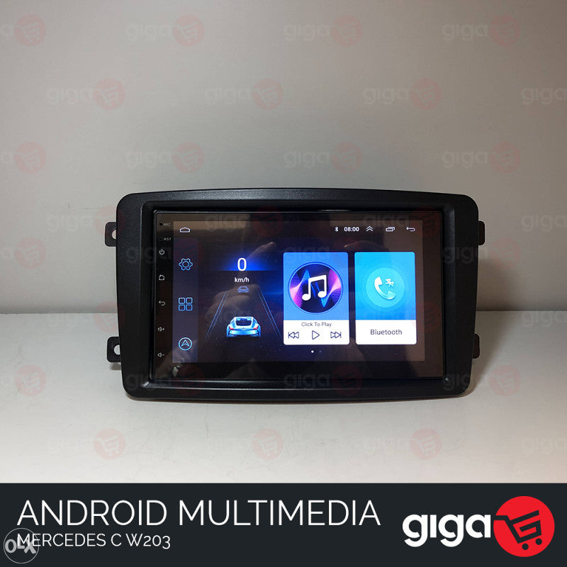 Mercedes C W203 ANDROID AUTO RADIO MULTIMEDIJA