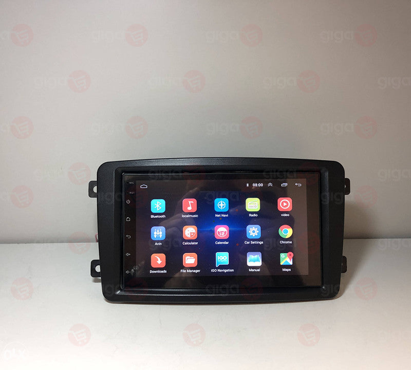 Mercedes CLK ANDROID AUTO RADIO MULTIMEDIA NAVI