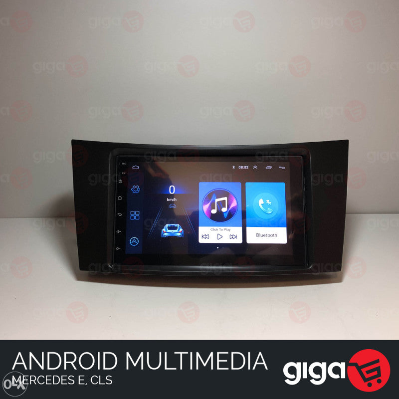 MERCEDES E W211 ANDROID RADIO MULTIMEDIJA NAVI