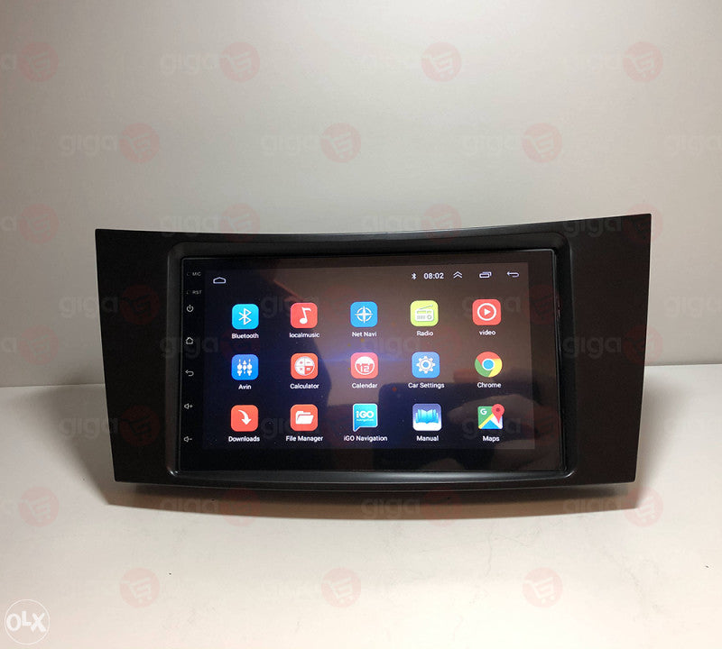 MERCEDES CLS C219 ANDROID RADIO MULTIMEDIA NAVI