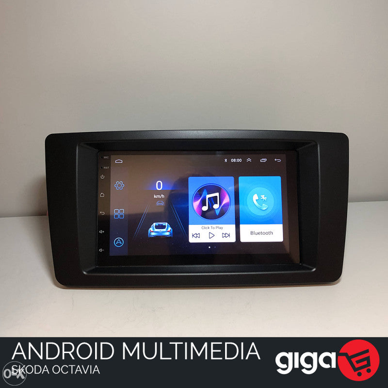 Skoda Octavia II ANDROID RADIO MULTIMEDIA NAVI