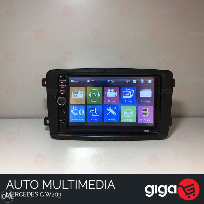 Mercedes Vito AUTO RADIO MULTIMEDIJA BT AUX