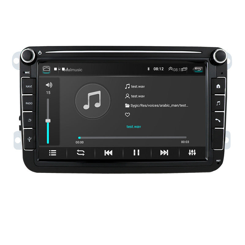 VW PASSAT 6 8" 2GB RAM RADIO MULTIMEDIJA NAVI