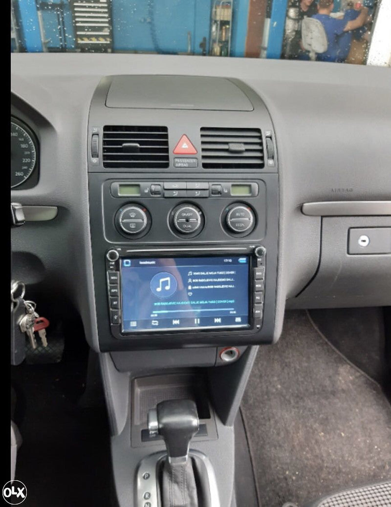 VW PASSAT 6 8" 2GB RAM RADIO MULTIMEDIJA NAVI