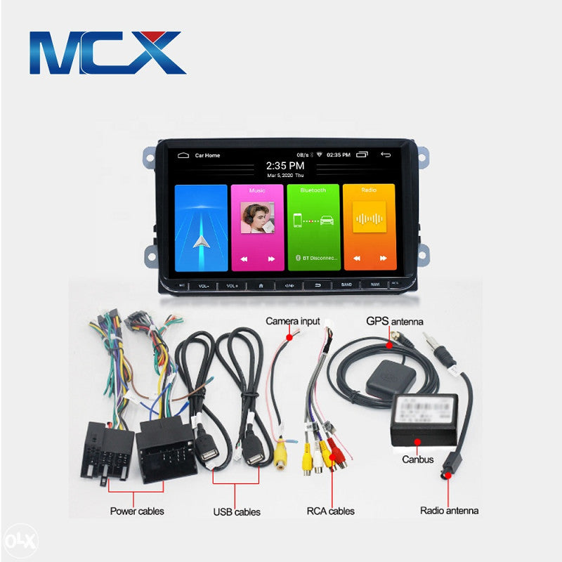 Tiguan ANDROID 9 INCH 9" RADIO MULTIMEDIJA NAVI