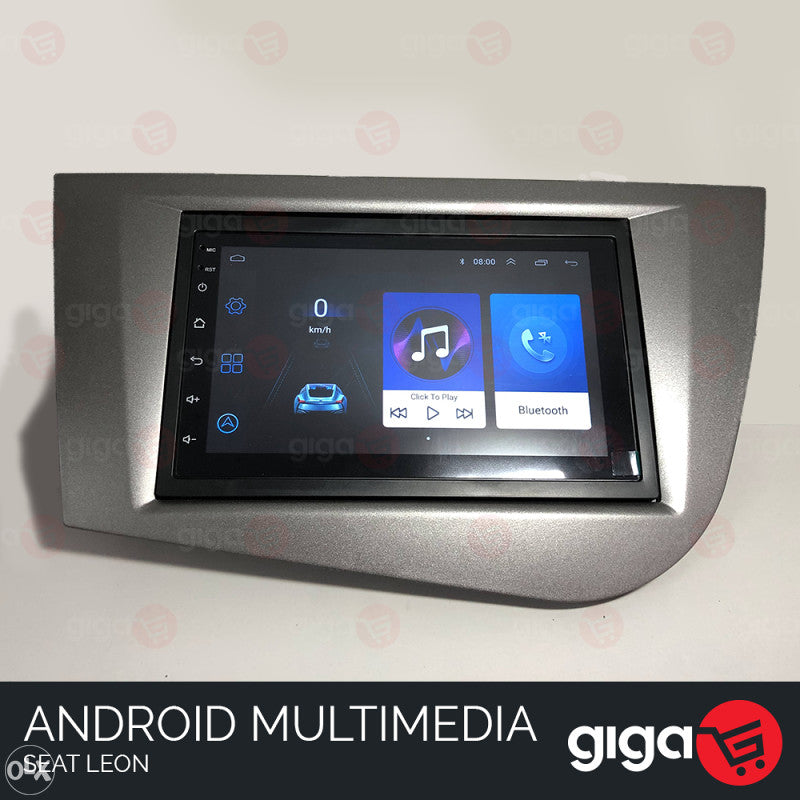 SEAT LEON ANDROID AUTO MULTIMEDIJA NAVI EKRAN