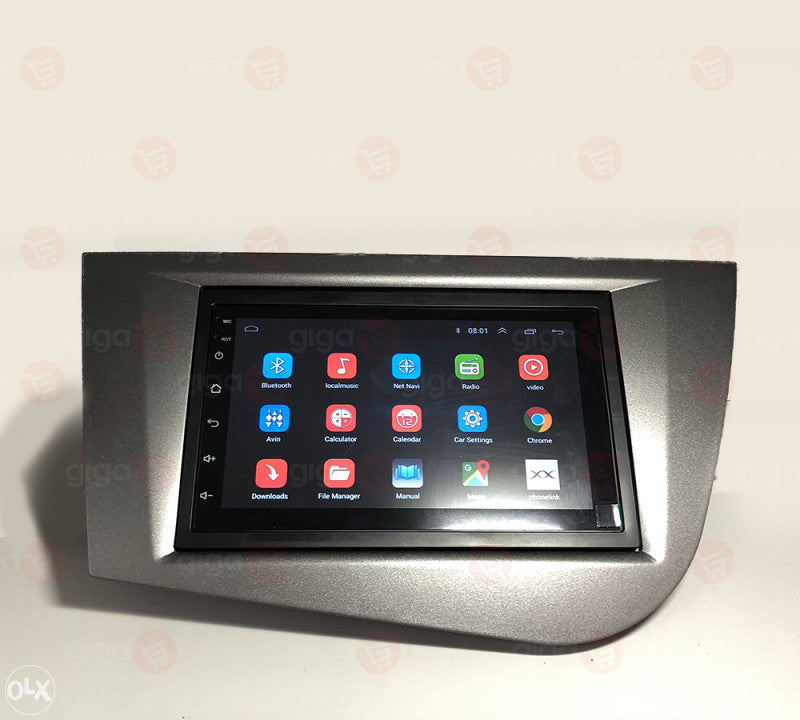 SEAT LEON ANDROID AUTO MULTIMEDIJA NAVI EKRAN