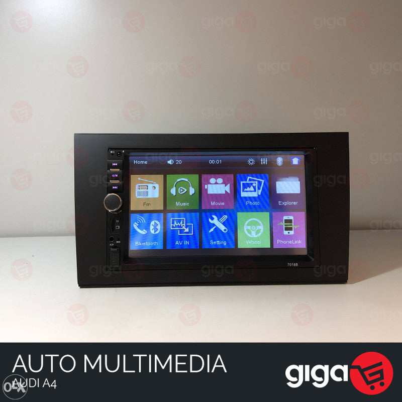 AUDI A4 B6 AUTO RADIO MULTIMEDIA EKRAN NAVI