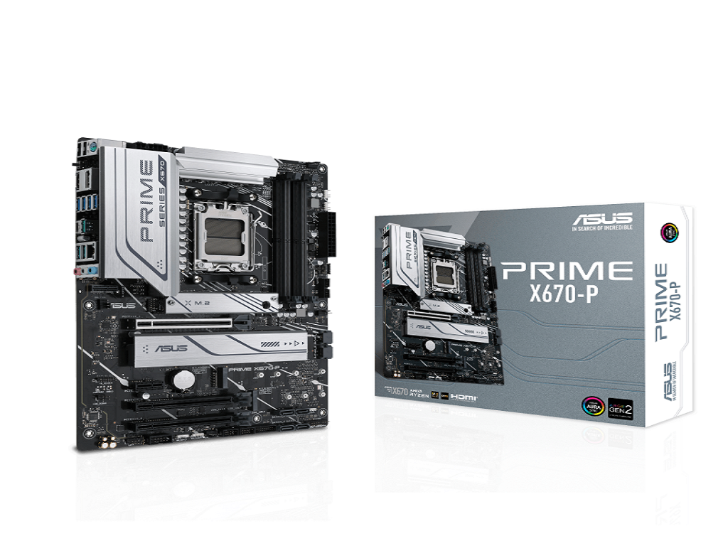 Matična ploča ASUS PRIME X670-P AMD AM5 DDR5