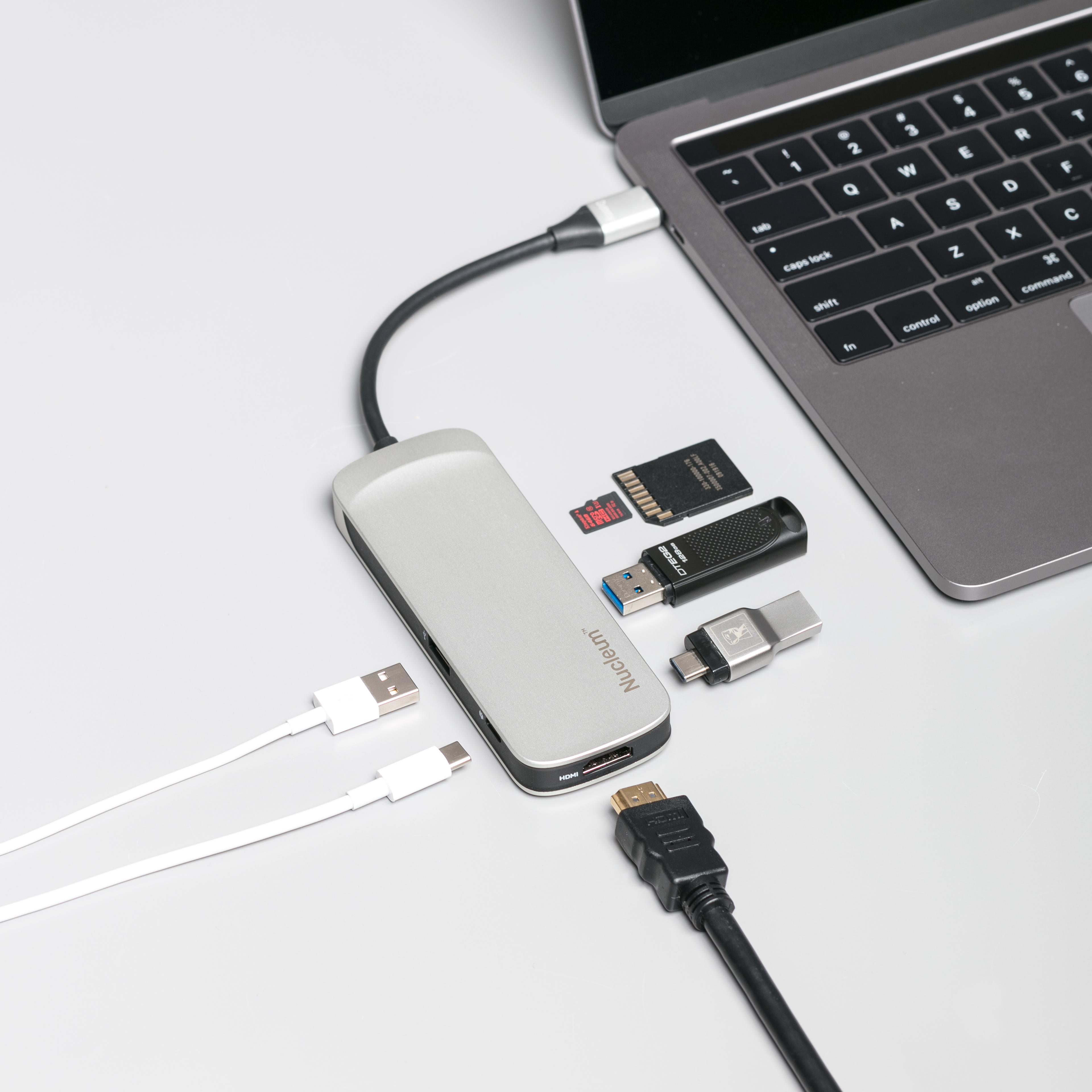 USB HUB Kingston USB-C, Nucleum