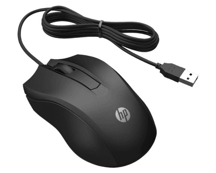 Miš HP 100 Wired Euro USB