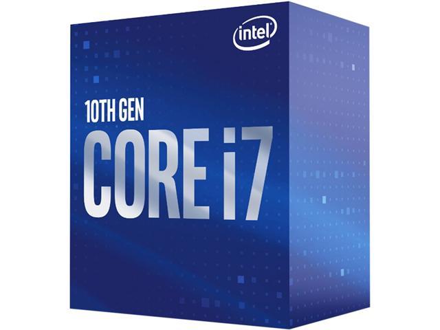 CPU Intel Core i7-10700 Processor