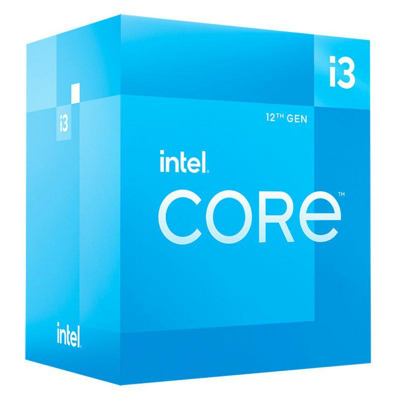 CPU Procesor Intel Core i3-12100 LGA1700 BOX