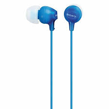 Slušalice Sony EX15 Plave 3.5mm