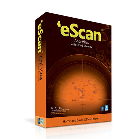 Anti-virus Escan Win Cloud Security 12 mjeseci