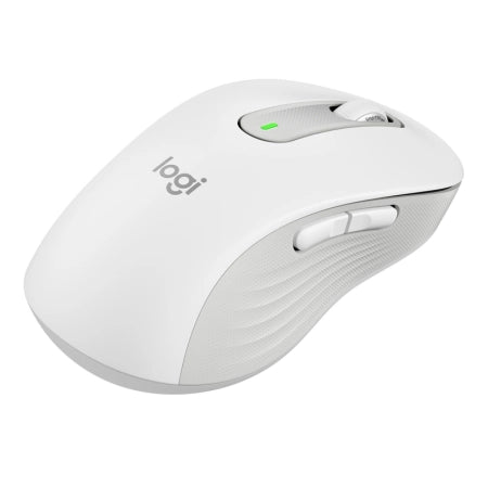 Miš Logitech M650 Left Wireless BT 10m White