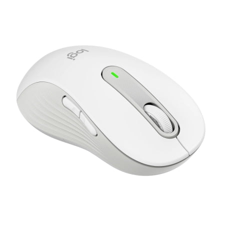 Miš Logitech M650 Left Wireless BT 10m White