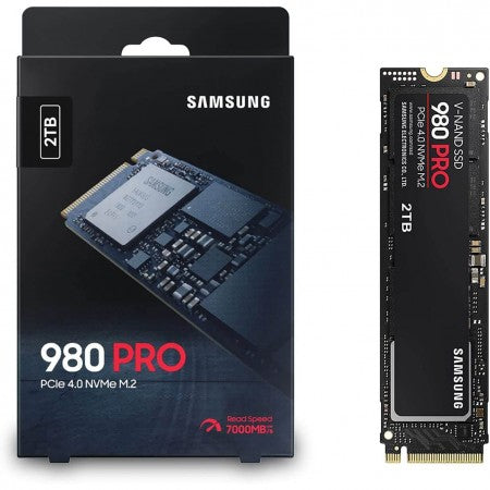 SSD Samsung 2TB 980 Pro M.2 NVMe PCI-E 4.0