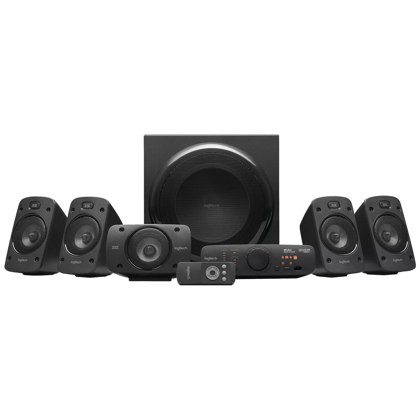 Zvučnici Logitech Surround 5.1, 500W Z906