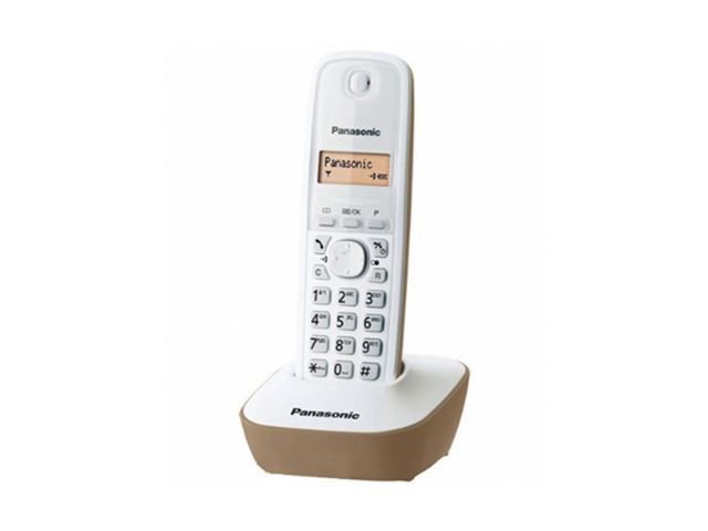 Bežični Telefon PANASONIC KX-TG1611FXJ bež