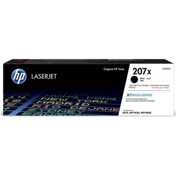 Toner HP black 207X za 3150 strana LaserJet