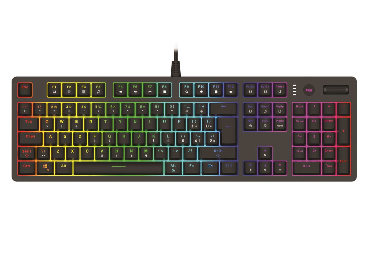 Tastatura MS ELITE C720 gaming