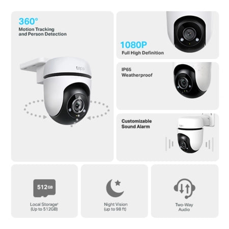 IP Kamera TP-Link Tapo C500 FHD Tilt WiFi Smart