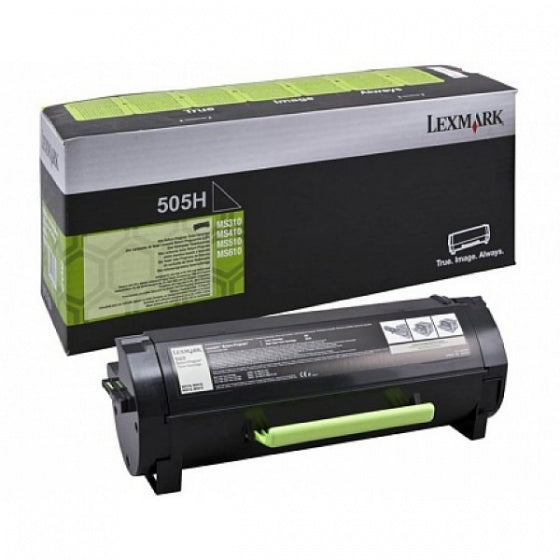 Toner Lexmark Black 50F5H0E