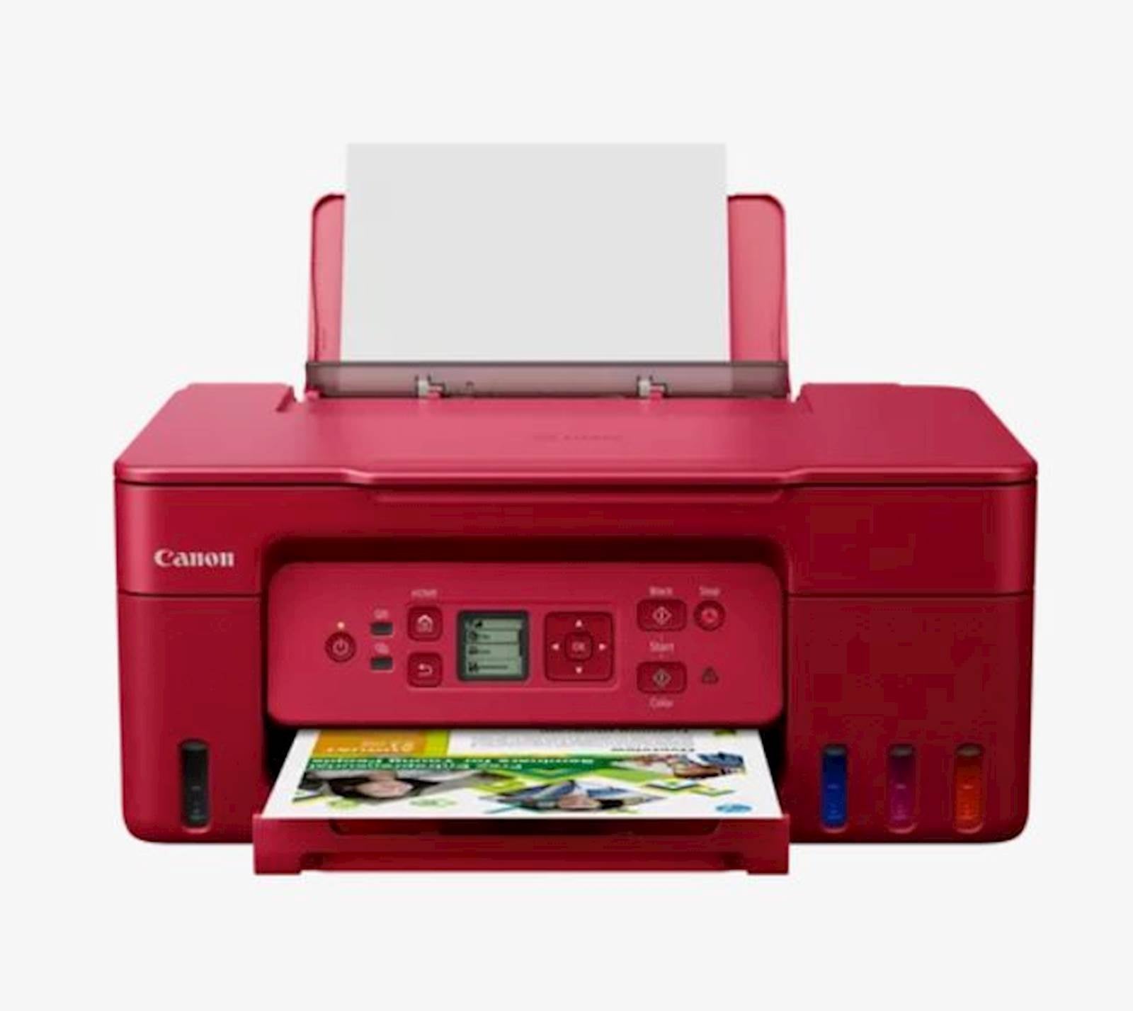 PRINTER CANON MF PIXMA G3470 Color WiFi Crveni