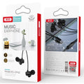 Slušalice XO In-Ear Music EP42 Black Type-C
