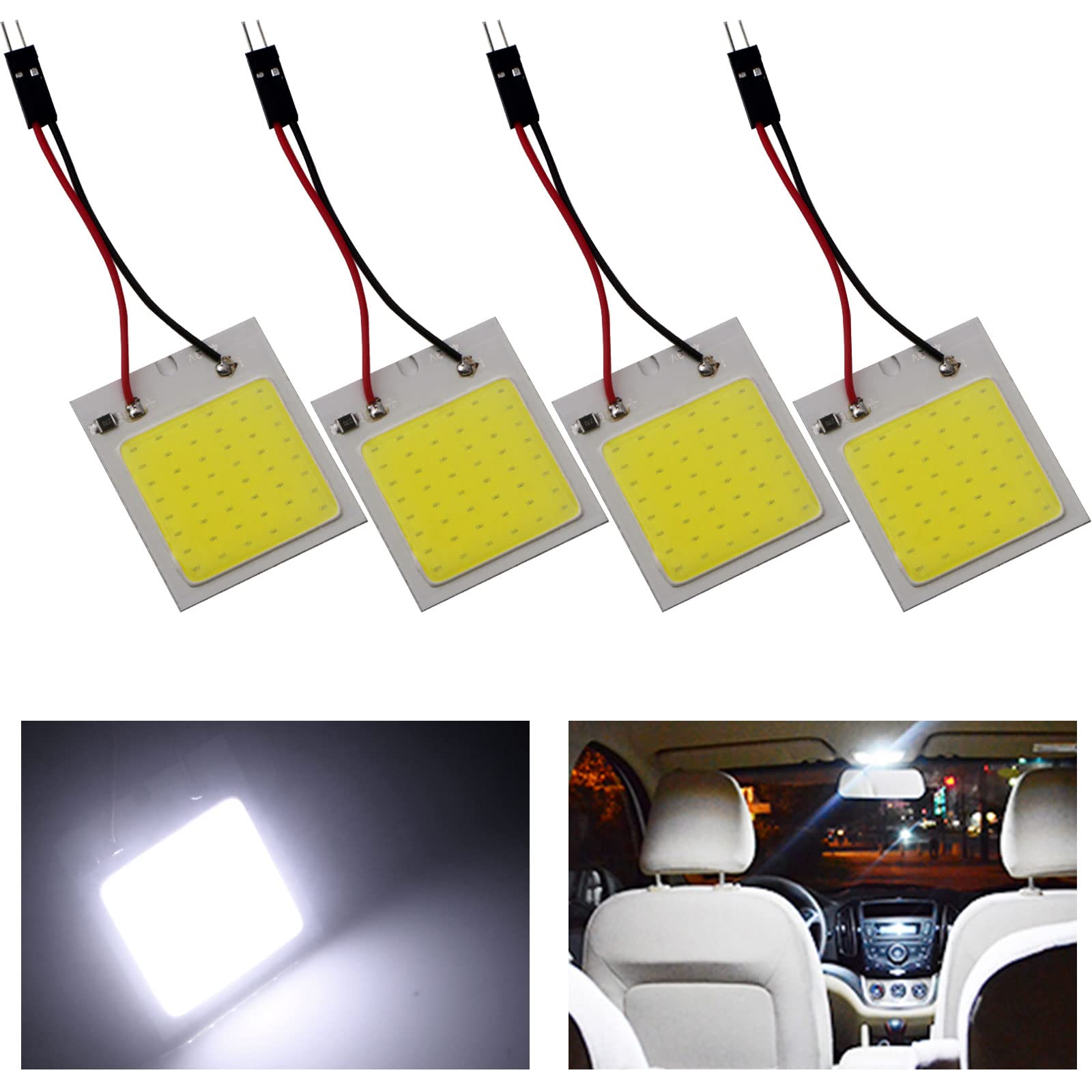 LED Panel bijeli za automobil LPBA-100