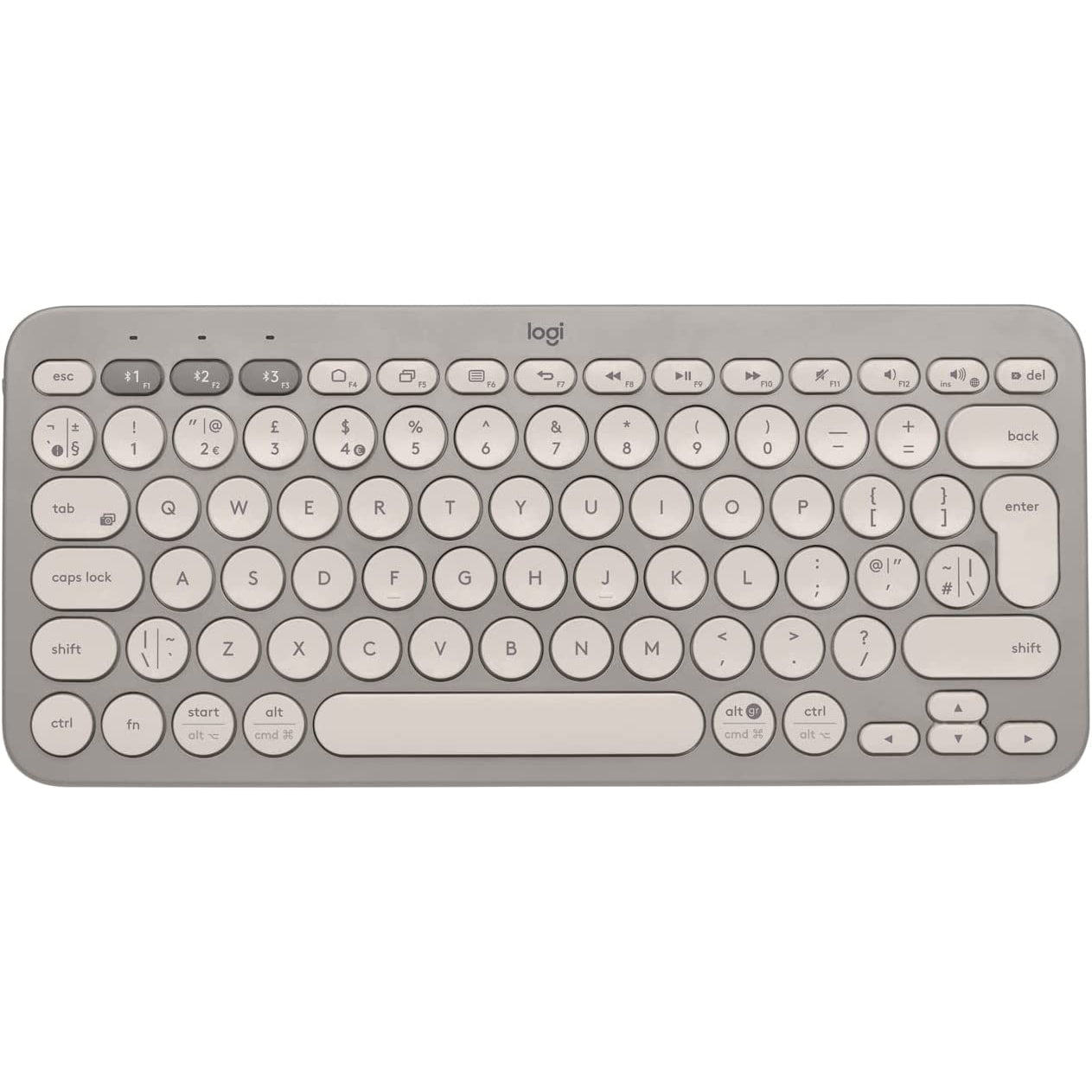 Tastatura Logitech K380 siva Bluetooth bežična