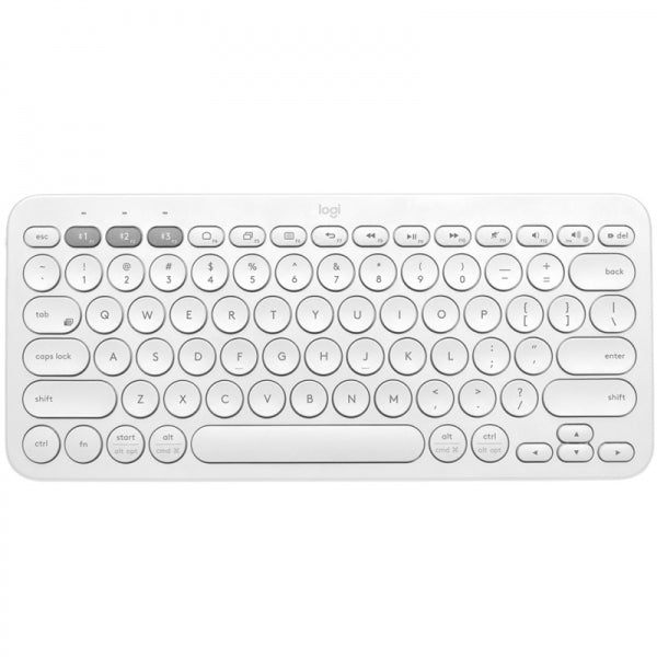 Tastatura Logitech K380 bijela Bluetooth