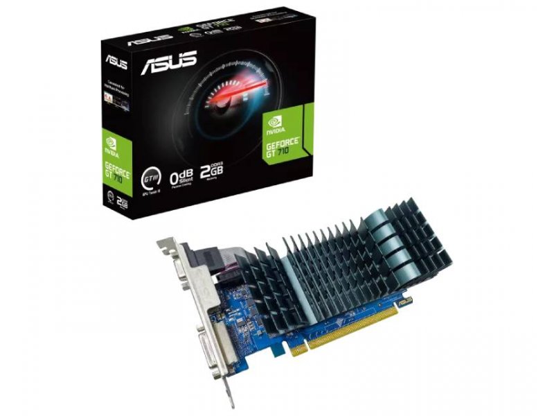 GPU ASUS GT710 GT 710 SL VGA 2GB GDDR5 64Bit